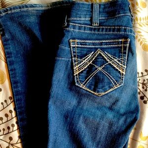 Ariat denim jeans size 28S